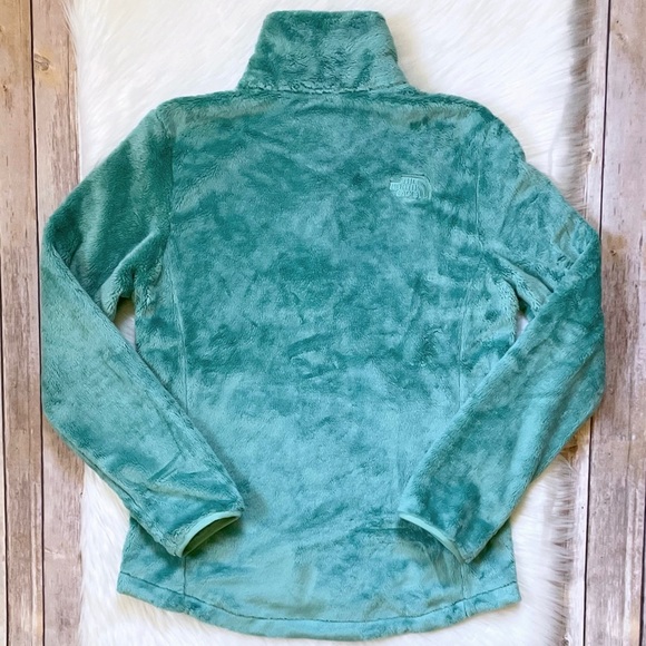 The North Face Women’s Osito Jacket In Wasabi - Picture 5 of 10